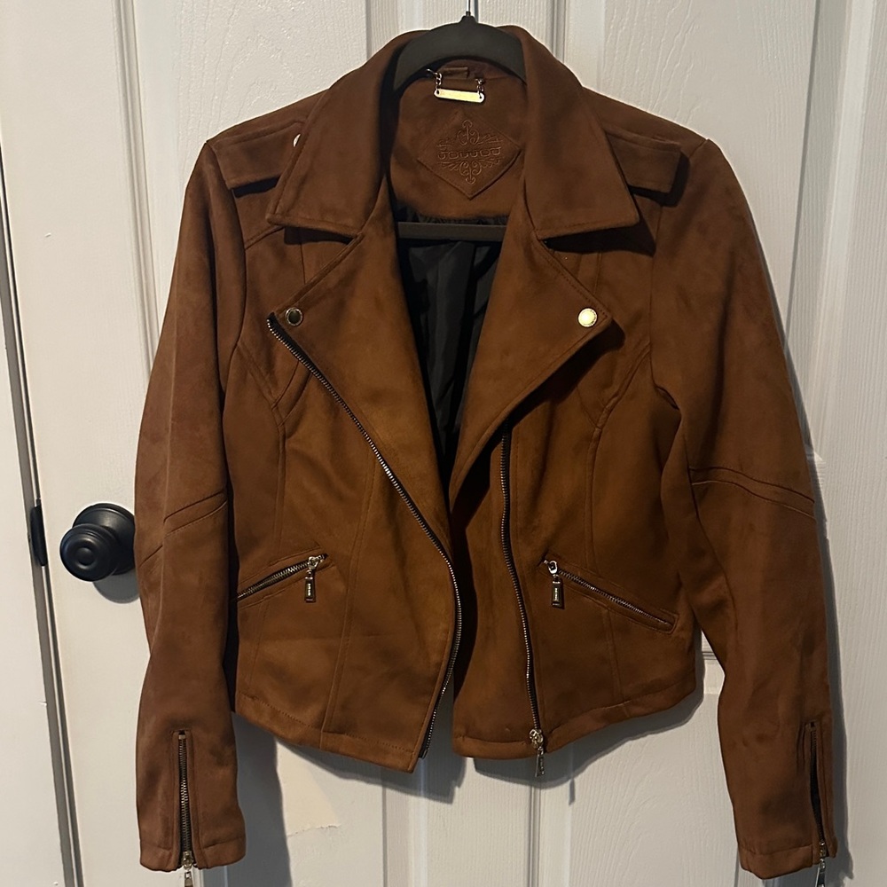 Joujou Vegan Suede Women's Jacket